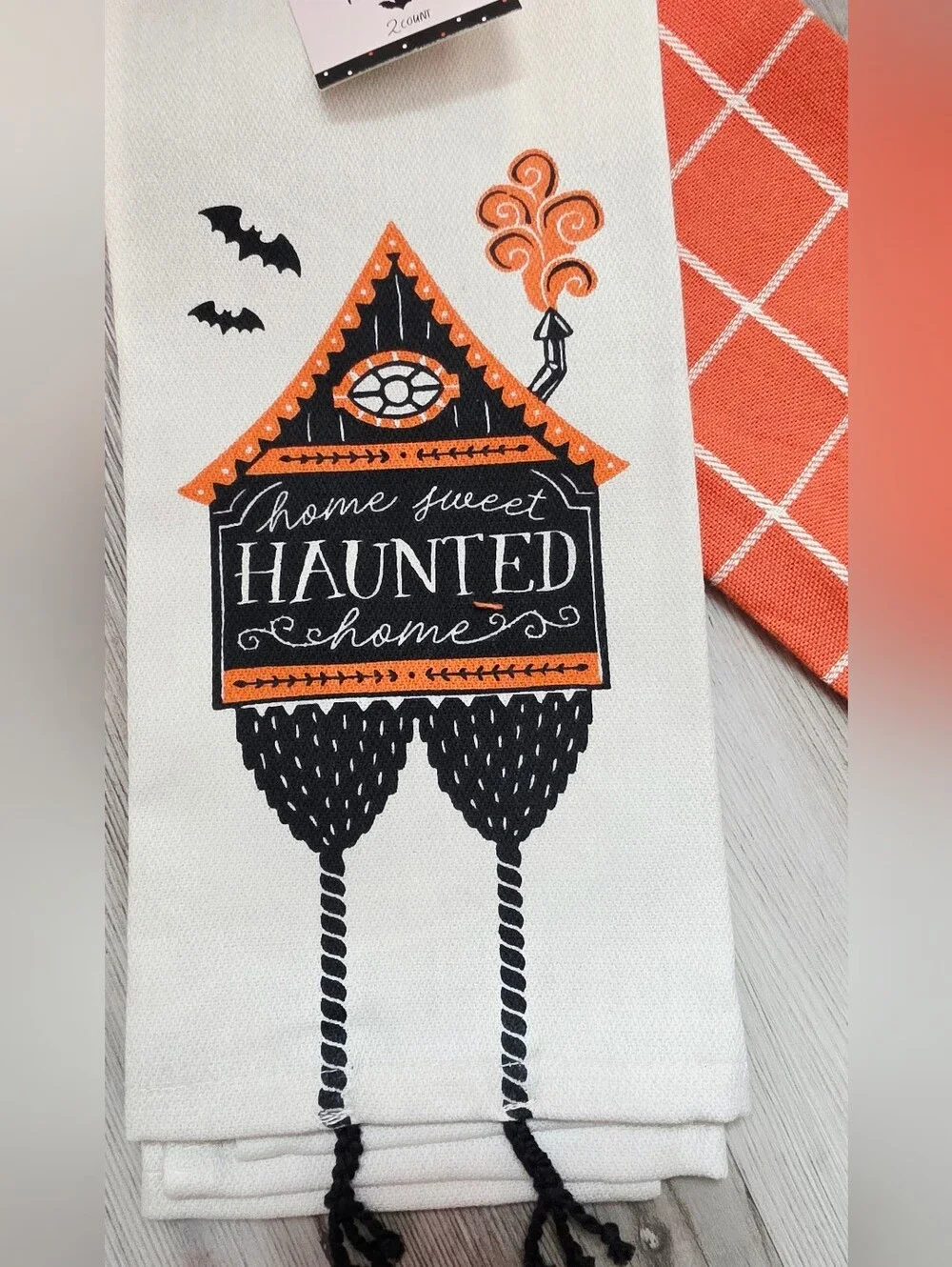 Target Bullseye Halloween 2026 Dish Towel Set - Home Sweet Haunted Home